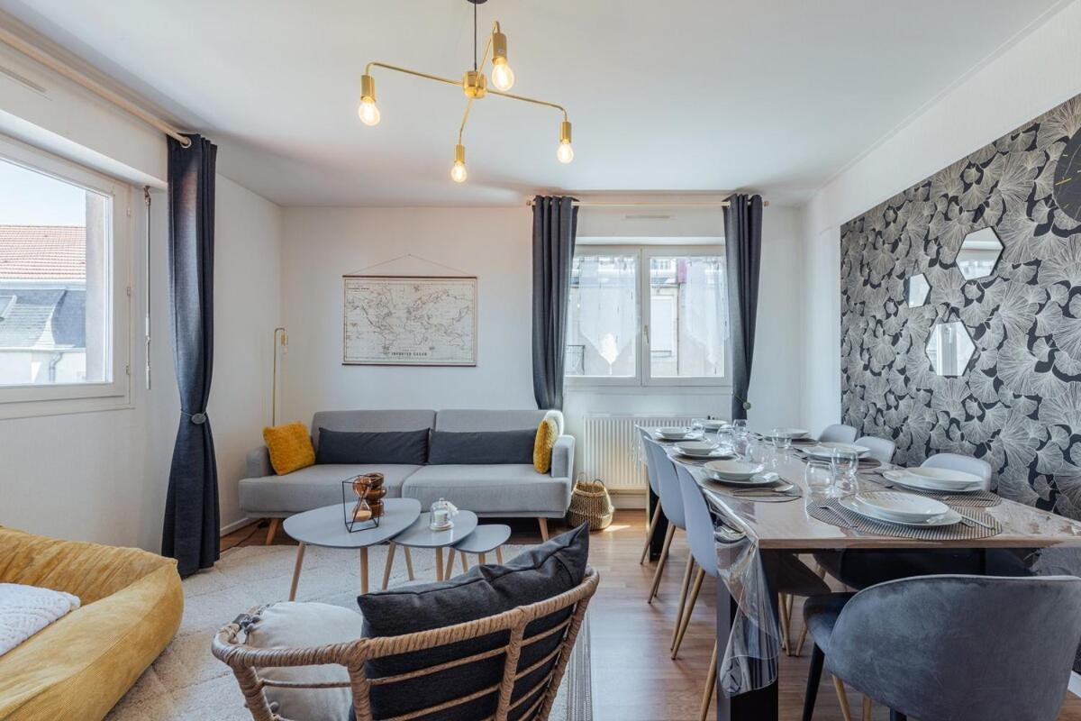 Le Nomade ~ Centre-Ville ~ Gare 낭시 외부 사진