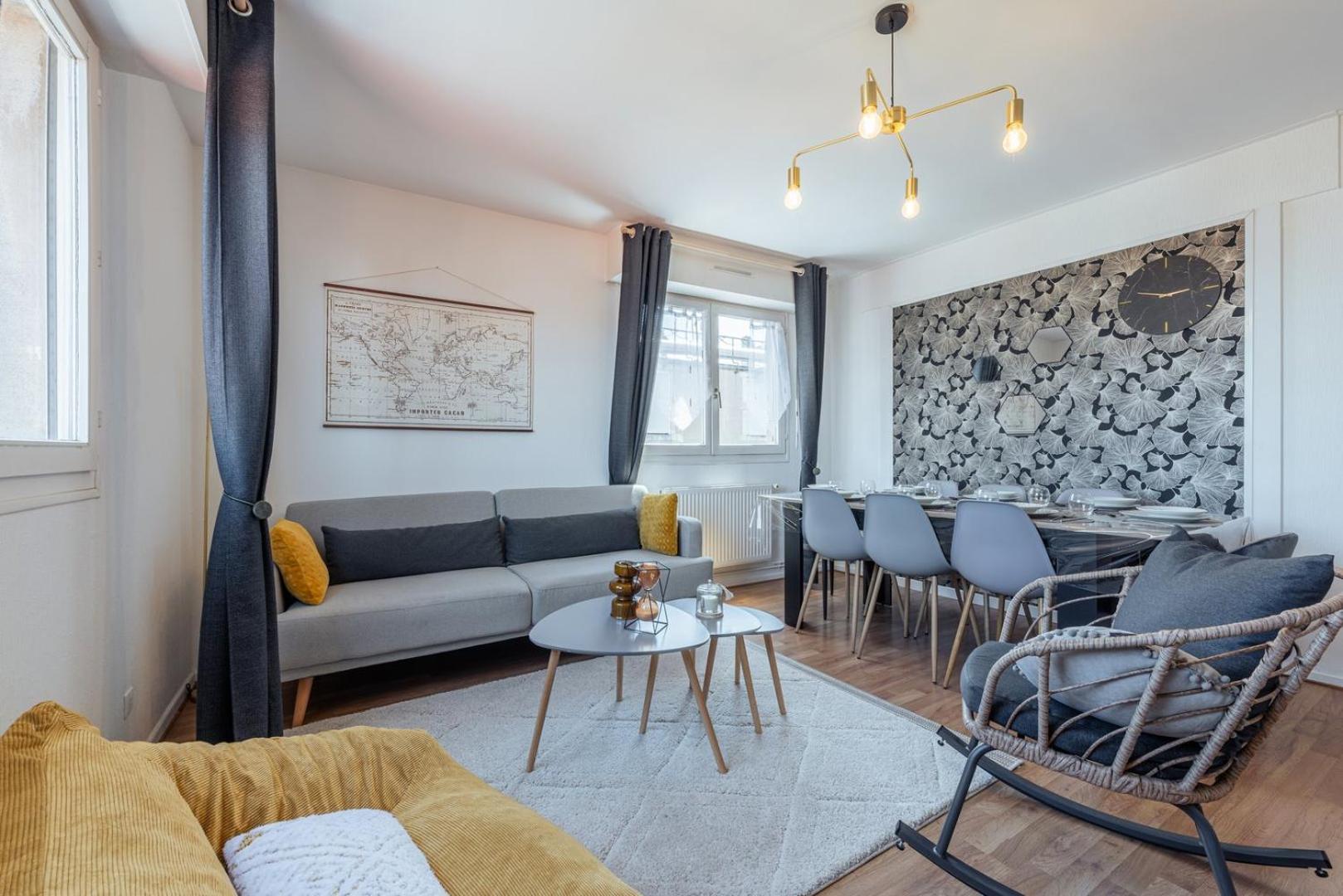 Le Nomade ~ Centre-Ville ~ Gare 낭시 외부 사진